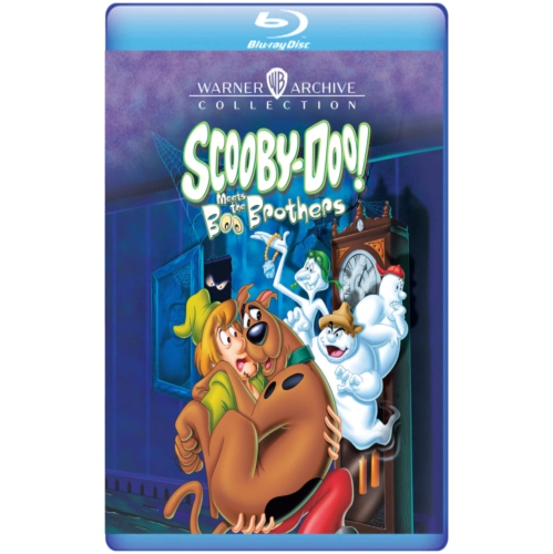 Scooby-Doo Meets The Boo Brothers - (Digital Theater System) - [Blu-ray]