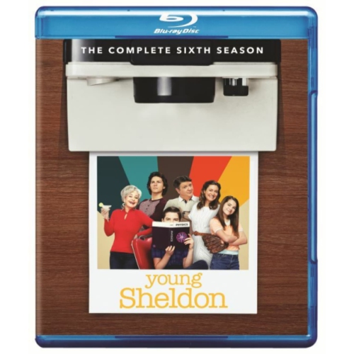 Image 1 de 1.. Young Sheldon:S6 - Blu-ray