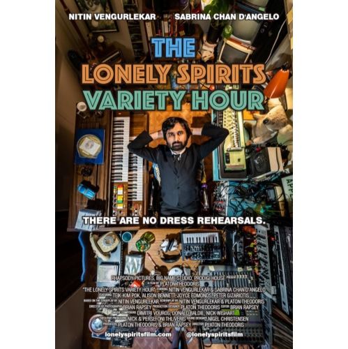 Image 1 de 1.. The Lonely Spirits Variety Hour - dvd