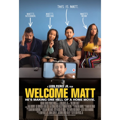 Image 1 of 1.. Welcome Matt - blu_ray