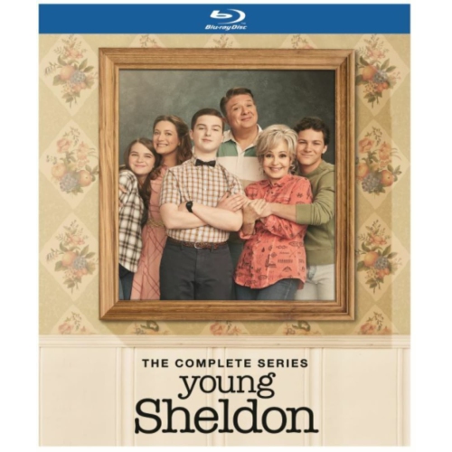 Image 1 of 1.. Young Sheldon: The Complete Series - Blu-ray