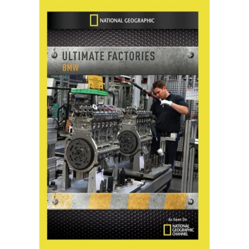 Image 1 de 1.. Ultimate Factories: BMW - dvd