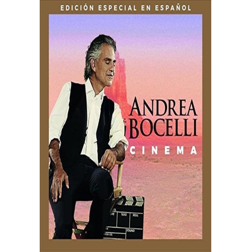 Andrea Bocelli - CINEMA - DVD