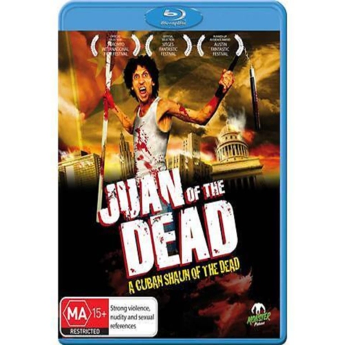 JUAN OF THE DEAD - Blu-ray