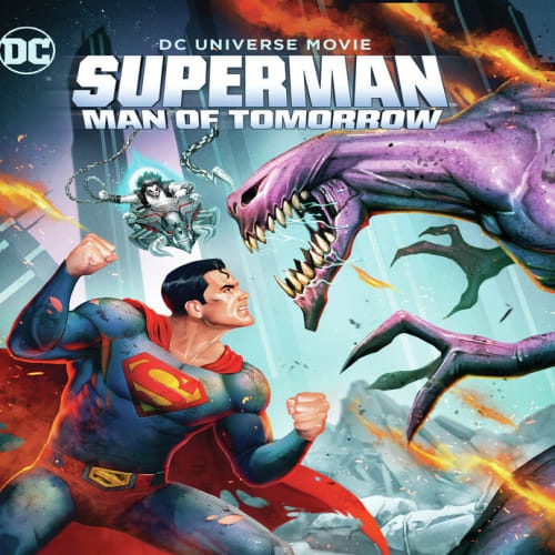 Superman Man of Tomorrow [4K Ultra HD + Bluray] Best Buy Canada