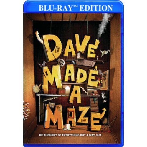GRAVITAS VENTURES  Dave Made A Maze - [Blu-Ray]