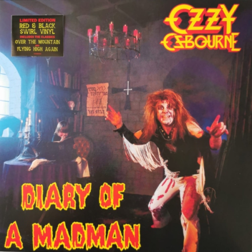 EPIC  OZzy Osbourne - Diary Of A Madman [Red Colored Vinyl] [Import] - (Colored Vinyl, Red, United Kingdom - Import) - [Vinyl]