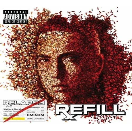 Eminem - Relapse: Refill [Explicit Content] - - [CD]