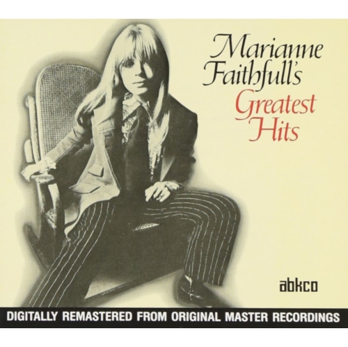 Marianne Faithfull - MARIANNE FAITHFULL'S GREATEST HITS (REMASTERED ...