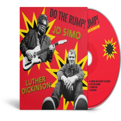 JD Simo & Luther Dickinson - Do the Rump! - [CD]