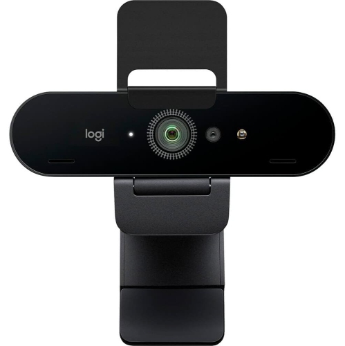 Logitech Brio 4K Pro Webcam with HDR & Noise-Cancelling Mics