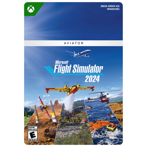 Microsoft Flight Simulator 2024 Aviator Edition - Digital Download