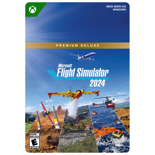 Microsoft Flight Simulator 2024 Premium Deluxe Edition - Téléchargement numérique