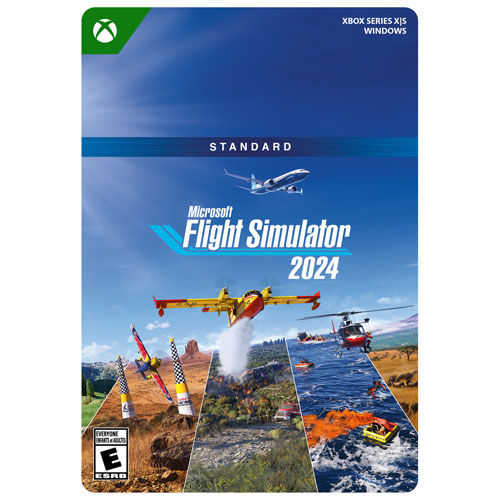 Microsoft Flight Simulator 2024 Standard Edition - Digital Download