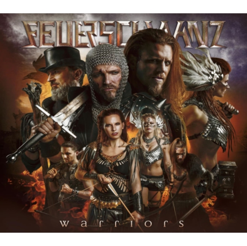 Feuerschwanz - WARRIORS - CD