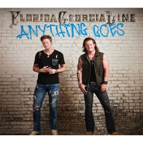 BIG MACHINE RECORDS  Florida Georgia Line - Anything Goes - [CD] Best cd by Florida Georgia Line so far
