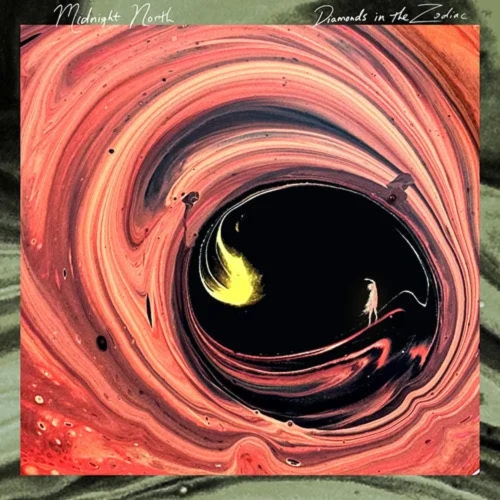 AMERICANA NORTH/FN  Midnight North - Diamonds In The Zodiac - (Indie Exclusive, Colored Vinyl, Limited Edition) - [Vinyl] In Multicolor