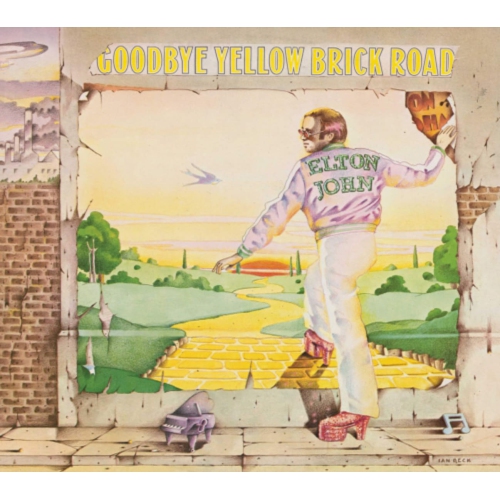 Elton John - Goodbye Yellow Brick Road - - [CD]