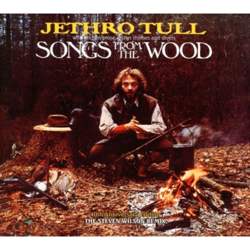 PARLOPHONE  Jethro Tull - Songs From The Wood [Import] - (United Kingdom - Import) - [CD]