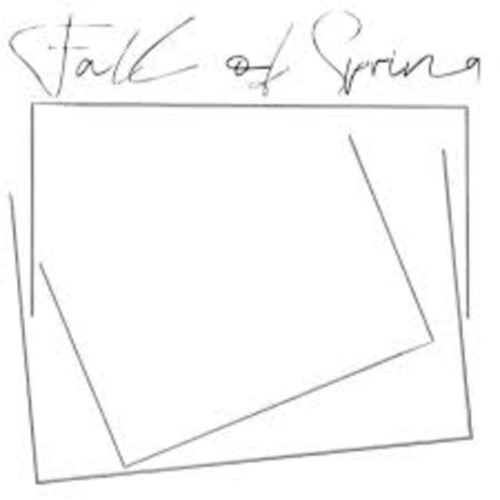 THRILL JOCKEY RECORD  Endon - Fall Of Spring - (Indie Exclusive, Colored Vinyl, White, Digital Download Card) - [Vinyl]