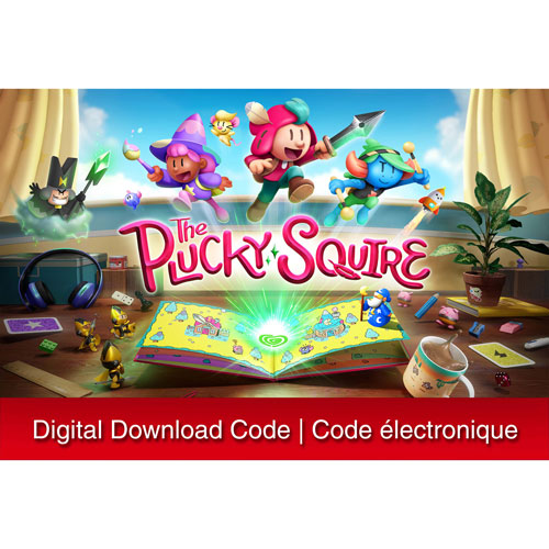 The Plucky Squire (Switch) - Digital Download | Best Buy Canada