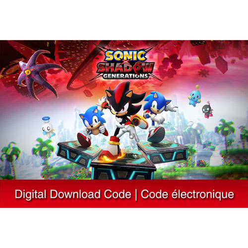 Sonic x Shadows Generations - Digital Download