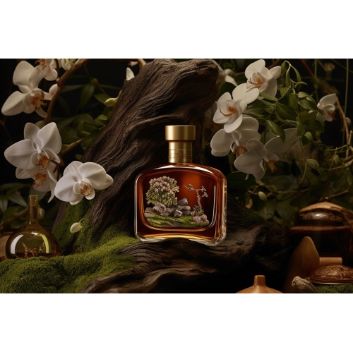 Huile d'arôme VIP d'Oud Wood - Collection d'hôtels Bulgari