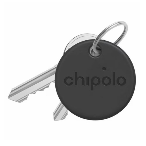 Chipolo One Spot 4 Pack Bluetooth Item Finder-Pack of 4- Almost Black
