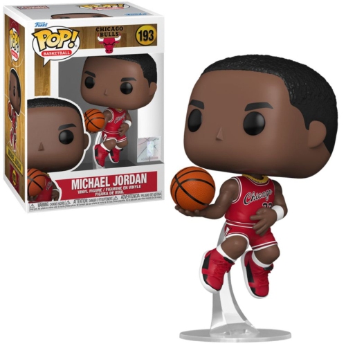 Pop Sports NBA Basketball 3.75 Inch Action Figure - Michael Jordan #193