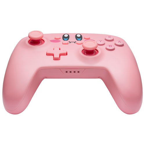 Manette sans fil de PowerA pour Nintendo Switch - Kirby Mouthful