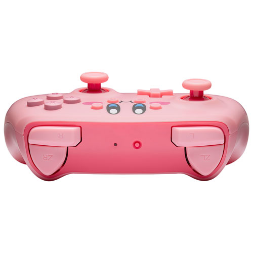 Manette sans fil de PowerA pour Nintendo Switch - Kirby Mouthful