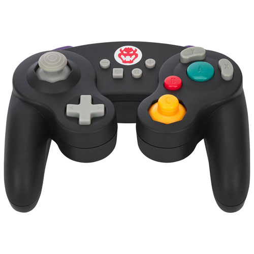 PowerA GameCube Style Wired Controller for Nintendo Switch - Bowser
