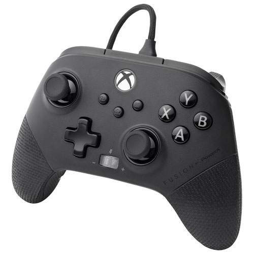 PowerA Fusion Pro 4 Wired Controller for Xbox Series X|S - Black