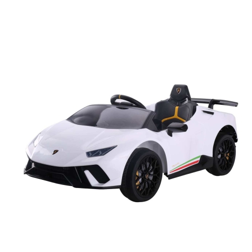 Zoom Buggeez Licensed Lamborghini Huracan S308 12v Electric Kids Ride on Car