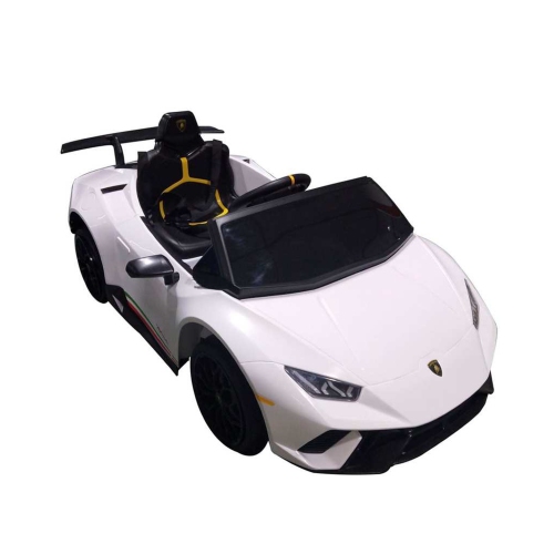 Zoom Buggeez Licensed Lamborghini Huracan S308 12v Electric Kids Ride on Car
