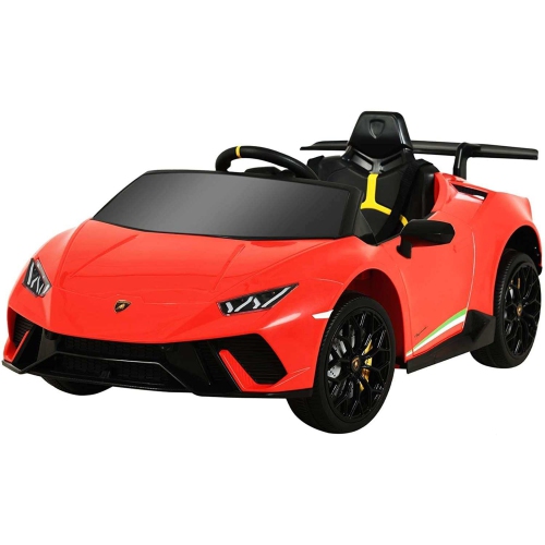 Zoom Buggeez Licensed Lamborghini Huracan S308 12v Electric Kids Ride on Car