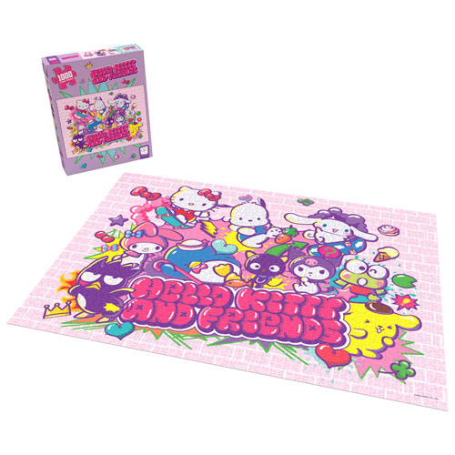 Hello Kitty and Friends: Tokyo Skate Puzzle - 1000 Pieces