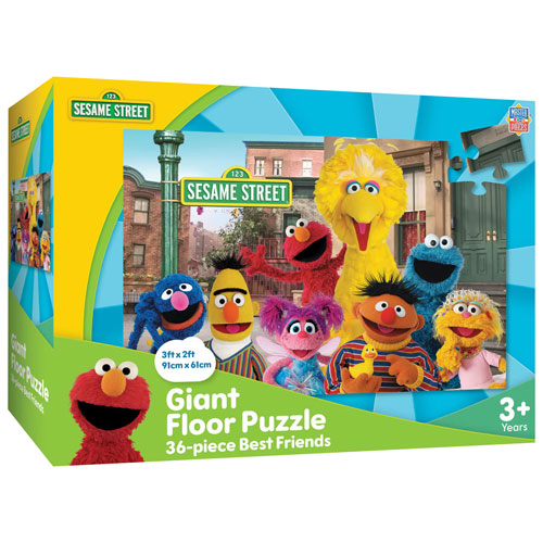 Sesame Street: Best Friends Giant Floor Puzzle - 36 Pieces