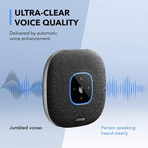 Anker PowerConf S3 Speakerphone- (Refurbished- Excellent) by ANKER - Refurbished condition - Image 2