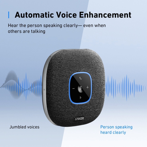 Anker PowerConf S3 Speakerphone- (Refurbished- Excellent) by ANKER - Refurbished condition - Image 5