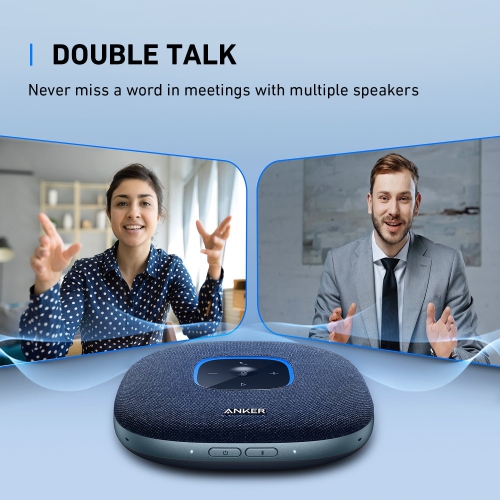 Anker PowerConf S3 Speakerphone- (Refurbished- Excellent) by ANKER - Refurbished condition - Image 6