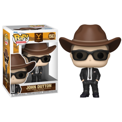Funko Pop! Television Yellowstone Vinyl Figure John Dutton #1563