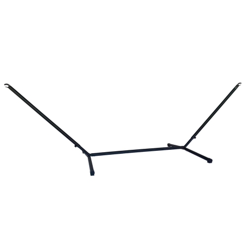 Hidden Wild Steel Hammock Stand - 11' - Black