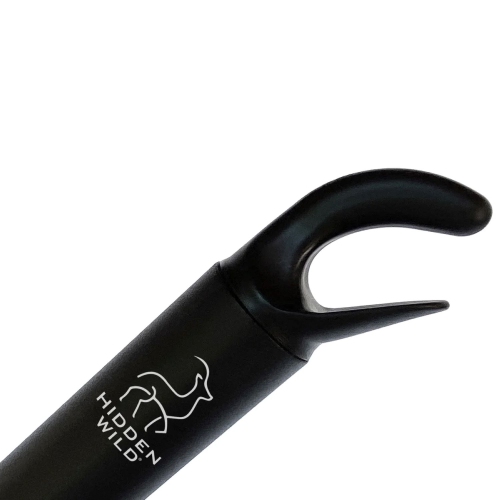 Hidden Wild Steel Hammock Stand - 11' - Black