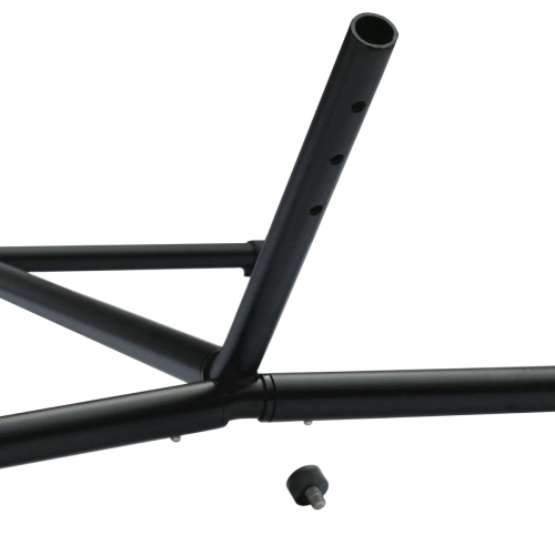 Hidden Wild Steel Hammock Stand - 11' - Black