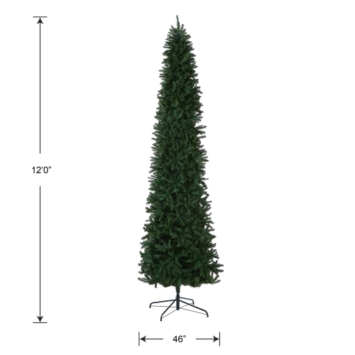 Crayon de sapin Kingswood National Tree, 12 pi