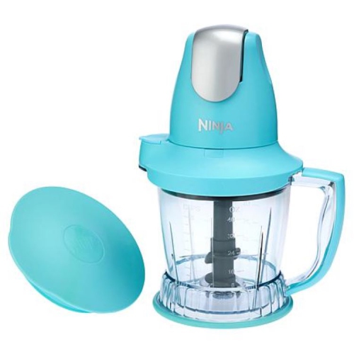 Image 1 de 1.. Boîte ouverte - 40&nbsp;oz de 450 W Storm de Ninja. Machine à aliments et à boissons - Turquoise
