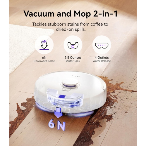 Refurbished -Narwal Freo X Plus Robot Vacuum and Mop