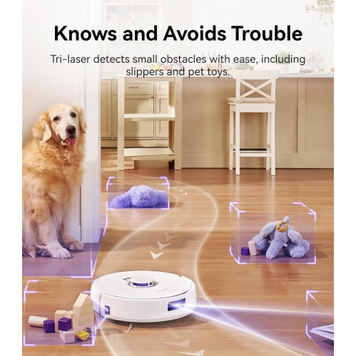 Refurbished -Narwal Freo X Plus Robot Vacuum and Mop