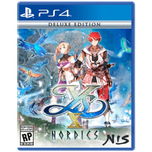 Ys X Nordics Deluxe Edition